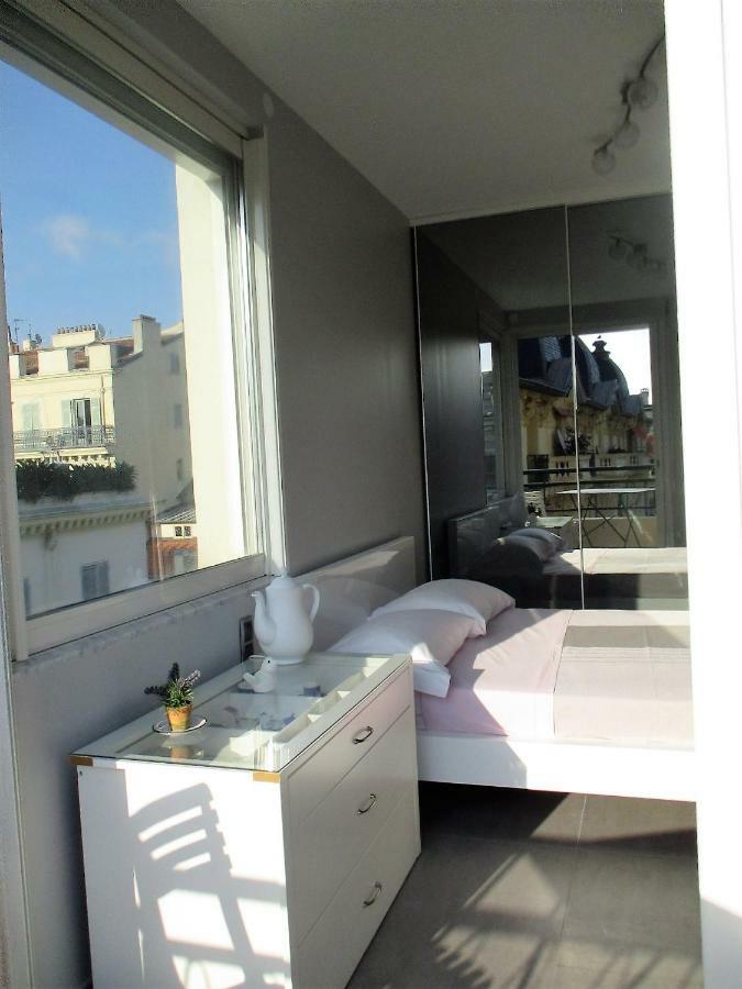 Appartement Cattleya - Rue Halevy Nizza Kültér fotó